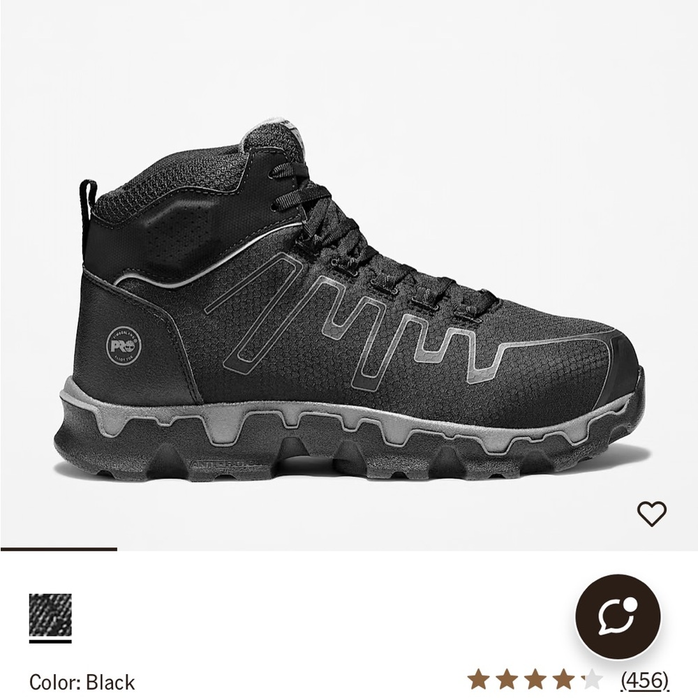 Mens Timberland Pro Alloy Toe